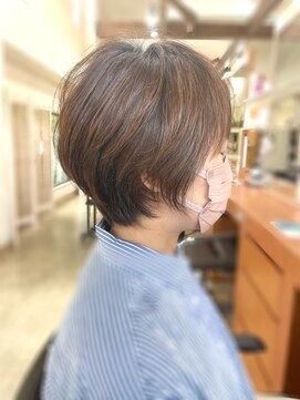 フェリア サウスガーデン(felia southgarden) 30代40代50代☆乾かすだけでまとまる☆くびれショート