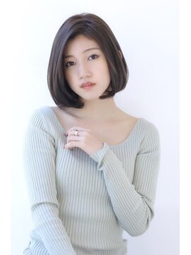 オーロ 武庫之荘店(ORO) 20代30代40代50代似合わせカットアースカラーくびれヘア