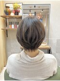 ふんわりショートスタイル