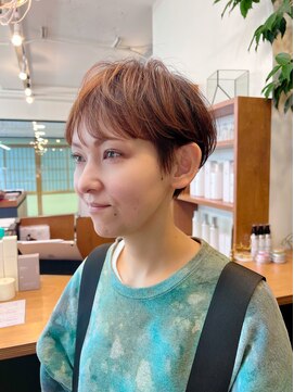 ムク(muku) マッシュショート