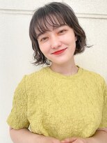 バサ 新所沢店(BASSA)&nbsp;bassa新所沢  ゆるふわ ボブ