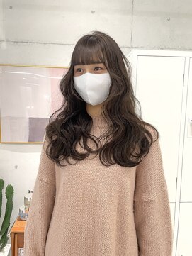 ローウェ 渋谷(Louwe) チョコレートブラウン♪《misaki》