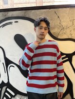 カーニー 上野(kearny)&nbsp;アップバング/ツーブロックマッシュ/波巻き[上野駅]