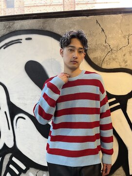 カーニー 上野(kearny) アップバング/ツーブロックマッシュ/波巻き[上野駅]