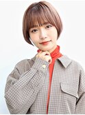 マッシュショートボブ