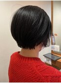 【Lego Hair/益田】シンプル丸みショート◎
