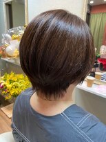 アノーマジック(Anneaux magiques)&nbsp;ショートボブスタイル