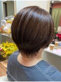 ショートボブスタイル