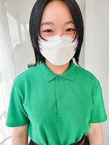 ツイギー 歩行町店(TWiGGY) 外はねボブ×顔周りレイヤー