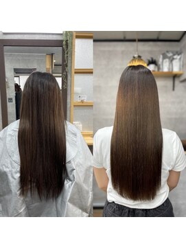 ナチュラル 泉中央店(Natural) 泉区　泉中央　縮毛矯正　髪質改善　トリートメント