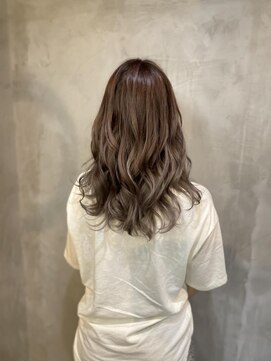 ルフレ 新宿本店1st(Reflet) バレイヤージュ/ロング/ホワイト