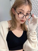 サイン 表参道(SIGN)&nbsp;【ミルクティーべージュ】[ケアブリーチ/ハイトーンカラー]