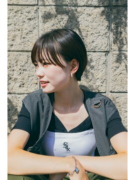 在り家 《在り家》耳掛け丸みショート◎小顔ショートボブ