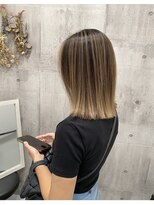 ビスポーク(BESPOKE)&nbsp;中明度バレイヤージュ