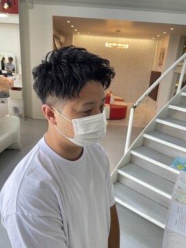 ゴットイズム(GOTTO ISM) ビジネスライクパーマ