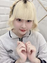 リルミー(Lilme)&nbsp;ボブさんも出来る！ふわふわ編みたらし＊まゆ