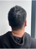 大人のソフトモヒカン