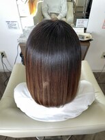 オルガ(oruga)&nbsp;ストレート、メテオアルカリ酸熱　福井県越前市美容室