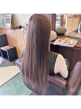 シャンプー ボーイ 宮崎柳丸店(SHAMPOO BOY) 髪質改善トリートメント