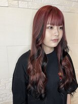 ヘアーブランド ビーアーツ(hair brand b arts) MIXグラデーション×エクステインナー