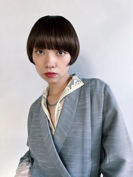 ブローチ 表参道(broocH) マッシュショート