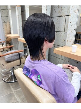 シンス(Since) スリークウルフ でフィット感を