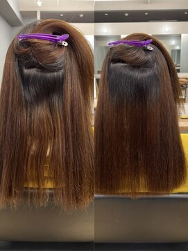 シカ 神戸三宮元町店(Cica) 縮毛矯正 ストレート 三宮 神戸美容室 髪質改善 元町 癖毛