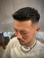 サードプレイス(Third Place)&nbsp;濡れパンスキンフェード