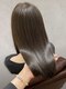 ヘアープロデュース ケー(Hair Produce K)の写真/【髪質改善/堺】うねりや広がりを抑え、ツヤ感のあるストレートヘアに♪毎朝のスタイリングも楽になる★
