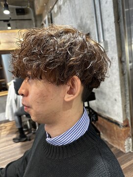 メンズココ 日本橋店(MENS COCO) 「カジュアル」波巻きスパイラル