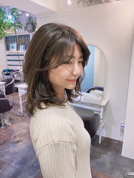 ピース トウキョウ(PEACE TOKYO) マスカットベージュカラー☆