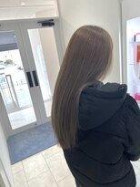 ヨーロ(yolo)&nbsp;ロング　ハイトーンカラー