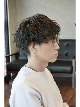 アトラ(attra) お客様ヘア【大人のツイストスパイラルパーマ】