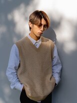 デビュー ヘアーメイク&nbsp;ウルフ/アッシュブラック/カルマパーマ/ベリーショート