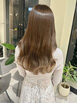 ミズチャーム(Ms.CHARM) ミルクティーベージュ/透明感カラー