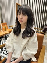 ヘアアンドメイク リンクス 東戸塚店(HAIR&MAKE LINKS) くびれセミロング