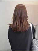 ブリーチなしで作るブランジュ 伸ばし中レイヤーsk