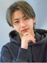 オーシャントーキョー 渋谷(OCEAN TOKYO)&nbsp;ナチュラルセンターパート韓流ツーブロック