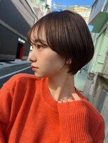 アンバー 池袋(amber)&nbsp;ハンサムショート/デザインカラー/ハイライトカラー[池袋駅]