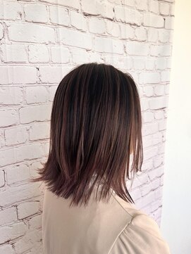 キーマン(KEYMAN) バレイヤージュ / ピンクベージュ