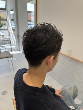 レンジヘアー(lange hair) スパイキーショート【鈴鹿/四日市/津/メンズ/ニュアンスパーマ】