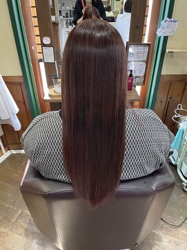 エルパライソ 鯖江店(Elparaiso) 鯖江/髪質改善/艶髪ロング/韓国風/ラテカラー/ピンクベージュ