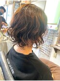 弾力★無造作ウェーブ★★