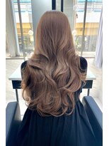 ランズ(LANDS) アッシュベージュカラー 【韓国ヘア 大阪 梅田】