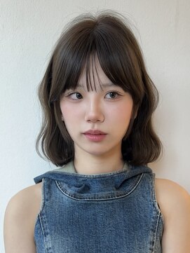 ロンドブルーム 天神大名店(Lond Bloom) 10代20代30代韓国ボブ髪質改善切りっぱなしボブ似合わせカット