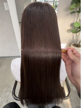 リタ(LITA)の写真/《髪質改善》髪のお悩みに親身に寄り添ってご提案★感動の艶感と収まりをぜひご体感ください♪