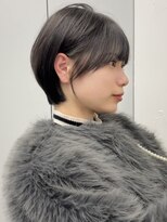 ビュー フクオカ(VIEW FUKUOKA)&nbsp;大人似合わせレイヤーカット30代40代50代ショート×アースカラー