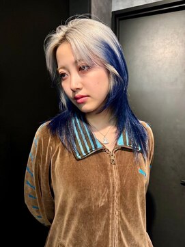 ヌル 表参道本店(Null) ルーツカラー[デザインカラー/アンブレラカラー/ルーツカラー]