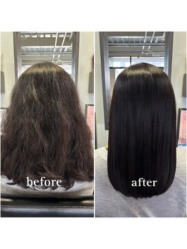 ジェリカ(Jlica) 艶髪、縮毛矯正