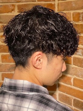 ヒロギンザ 新橋店(HIRO GINZA) ミックスパーマ